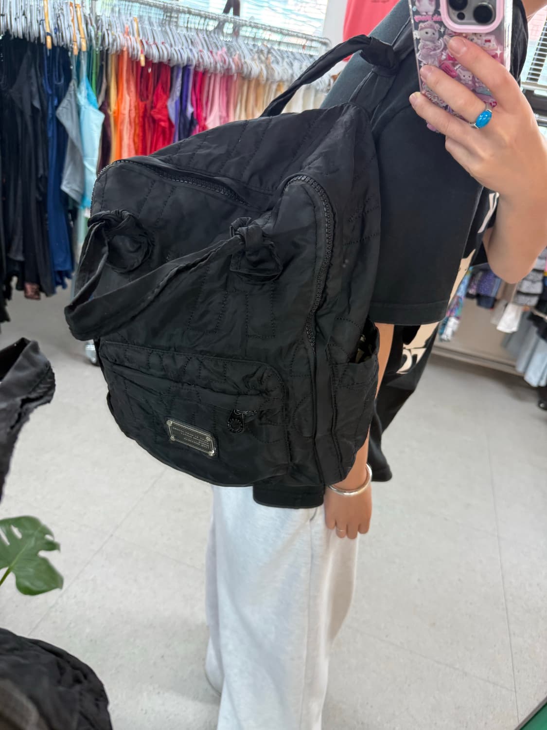 Marc by marc jacobs nylon backpack  상품이미지4