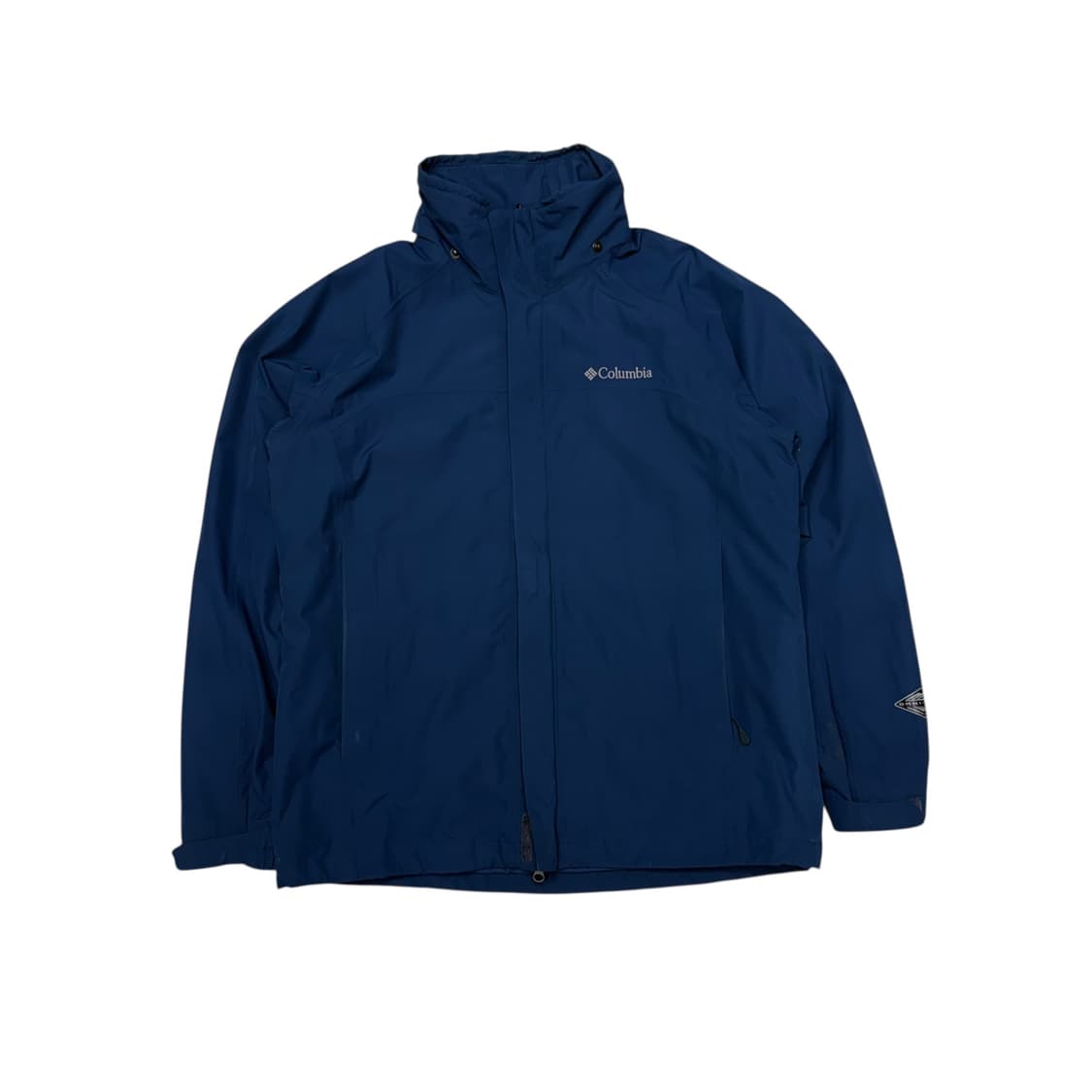 [L] 컬럼비아 블루 바람막이 자켓 상품이미지3