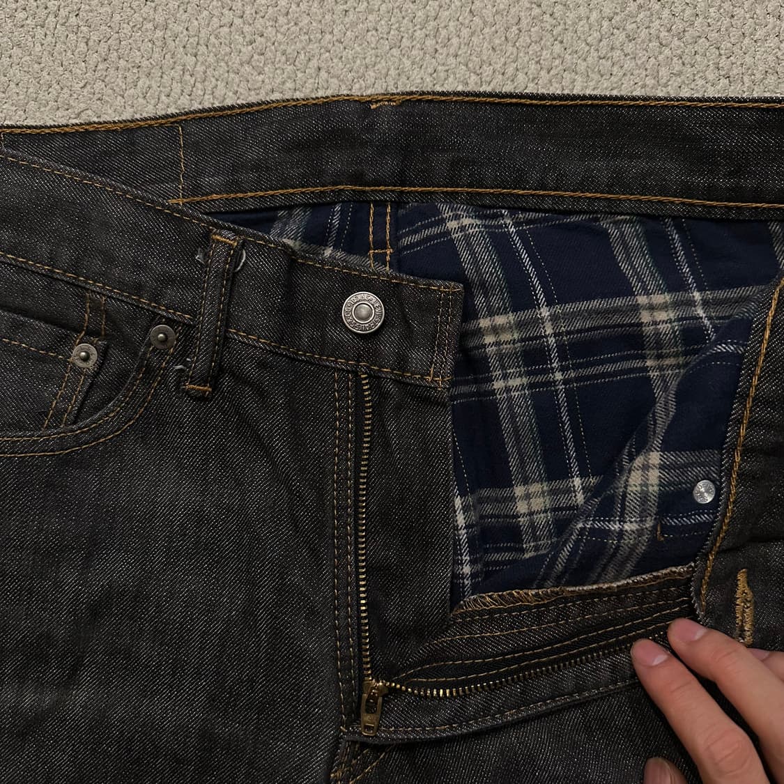 리바이스 Levis 505 데님 팬츠 상품이미지4