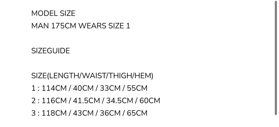 YYYY - DEAD VOLCANIC HOUND FANG PANTS (R 상품이미지2