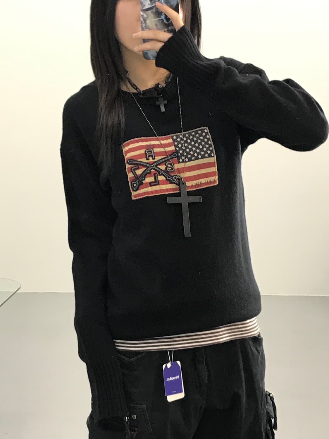 폴로진스 성조기 니트 상품이미지3