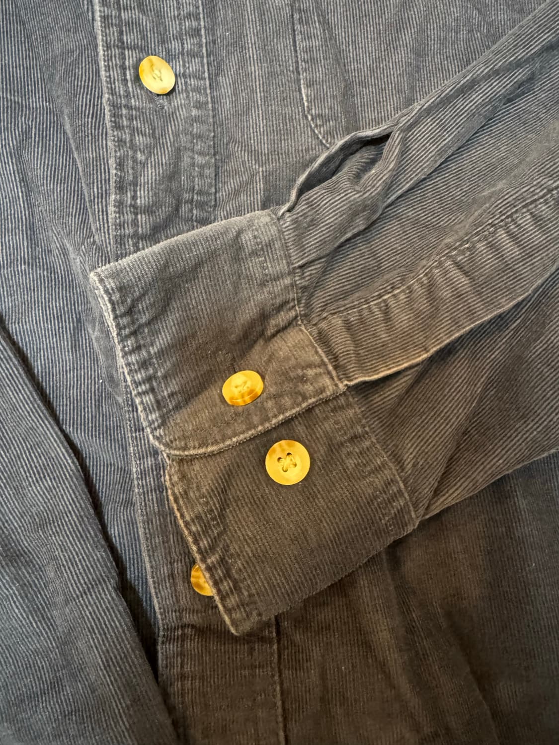 엘엘빈(L.L.Bean) 코듀로이 셔츠 네이비 XL 상품이미지3