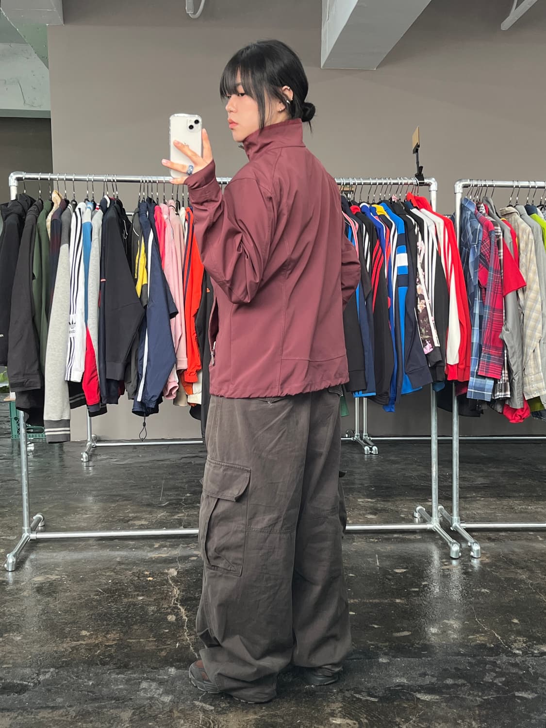 컬럼비아 바람막이 자켓 상품이미지5