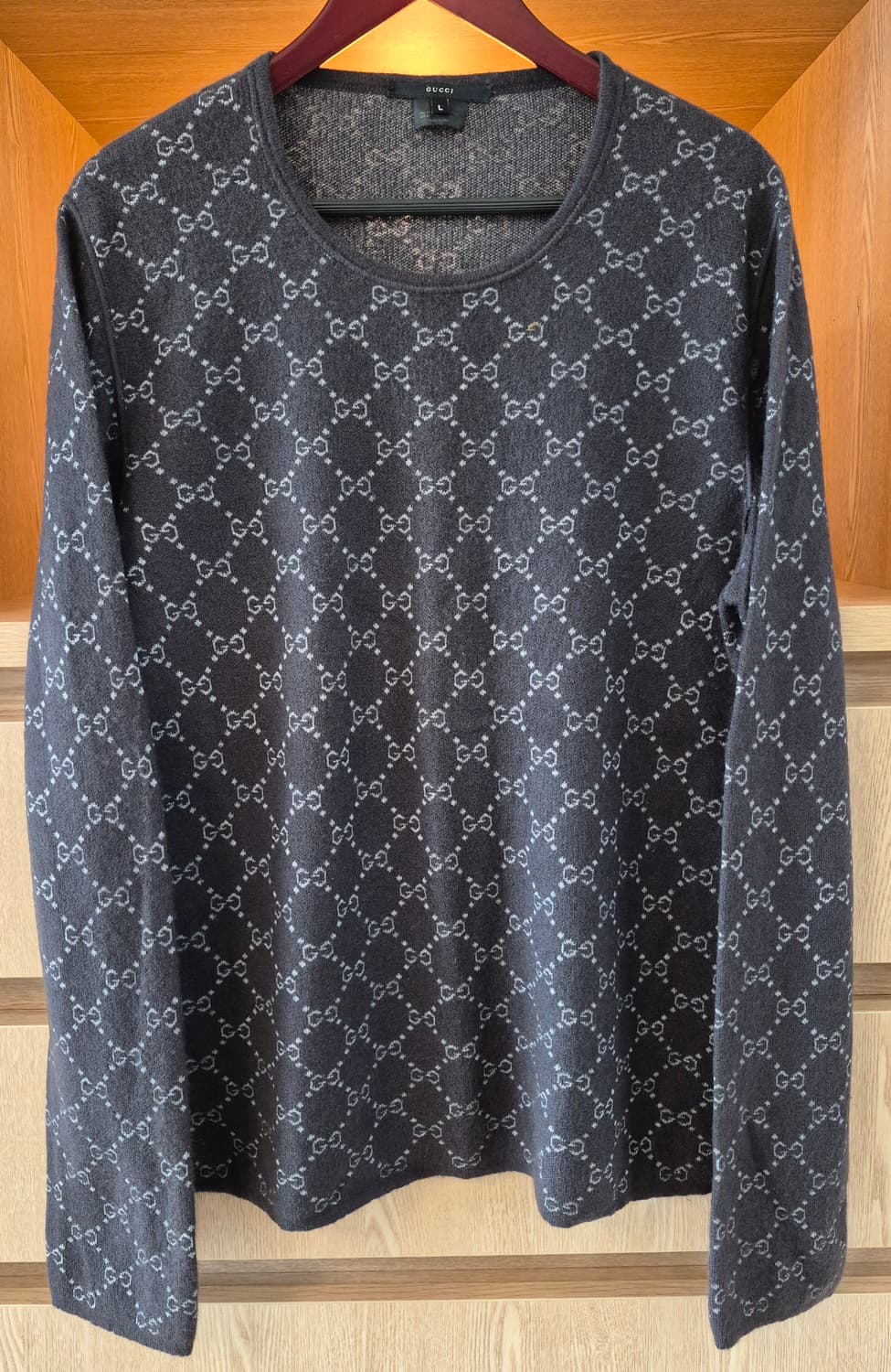 00's GUCCI by Tom Ford CASHMERE KNIT  상품이미지1