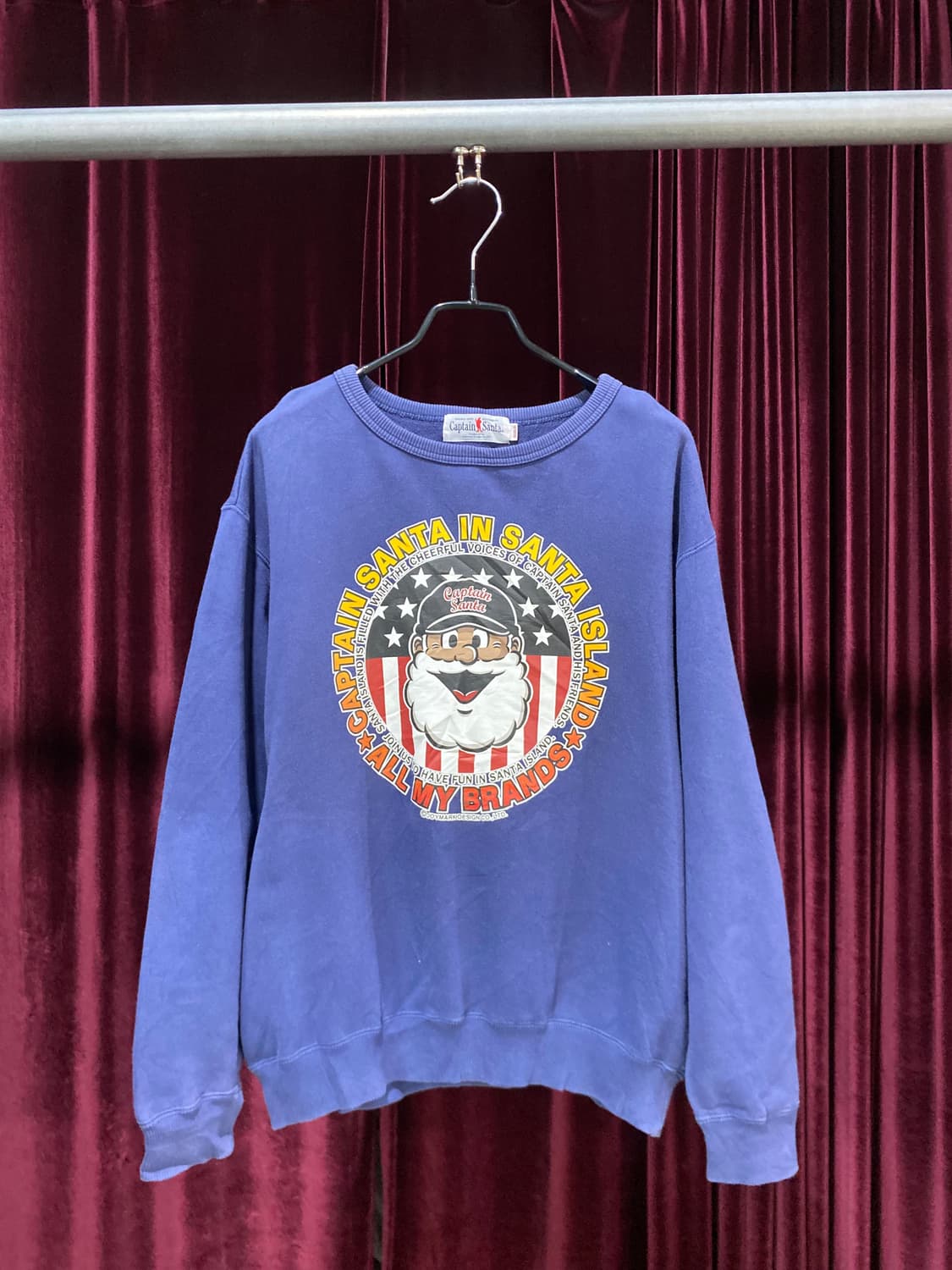 CAPTAIN SANTA santa island sweatshirt 상품이미지1
