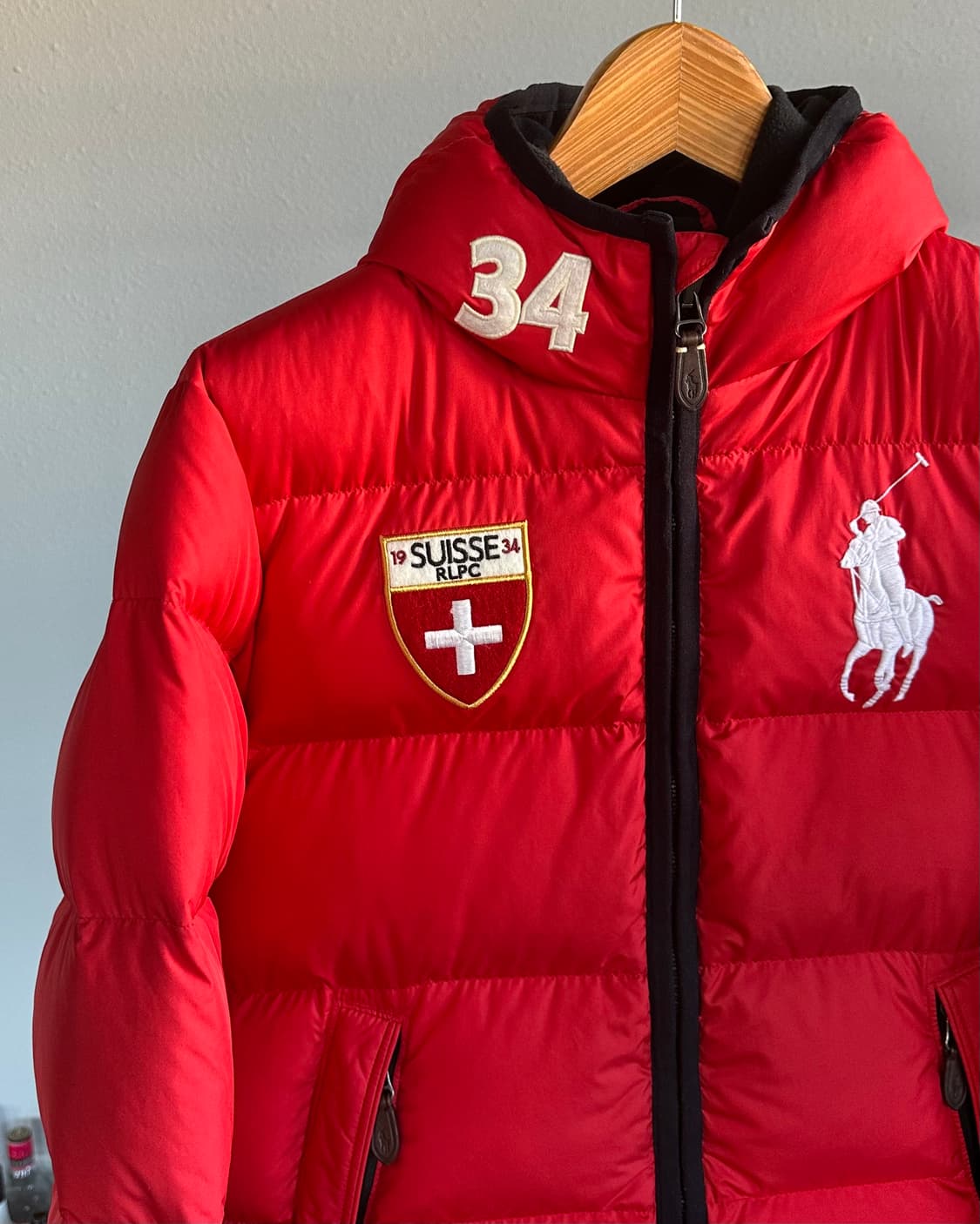 [M]폴로 랄프로렌 빅포니 스위스 푸퍼 패딩 상품이미지5