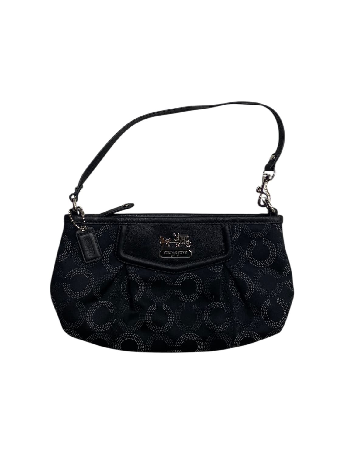 코치 y2k 블랙 미니백 상품이미지1