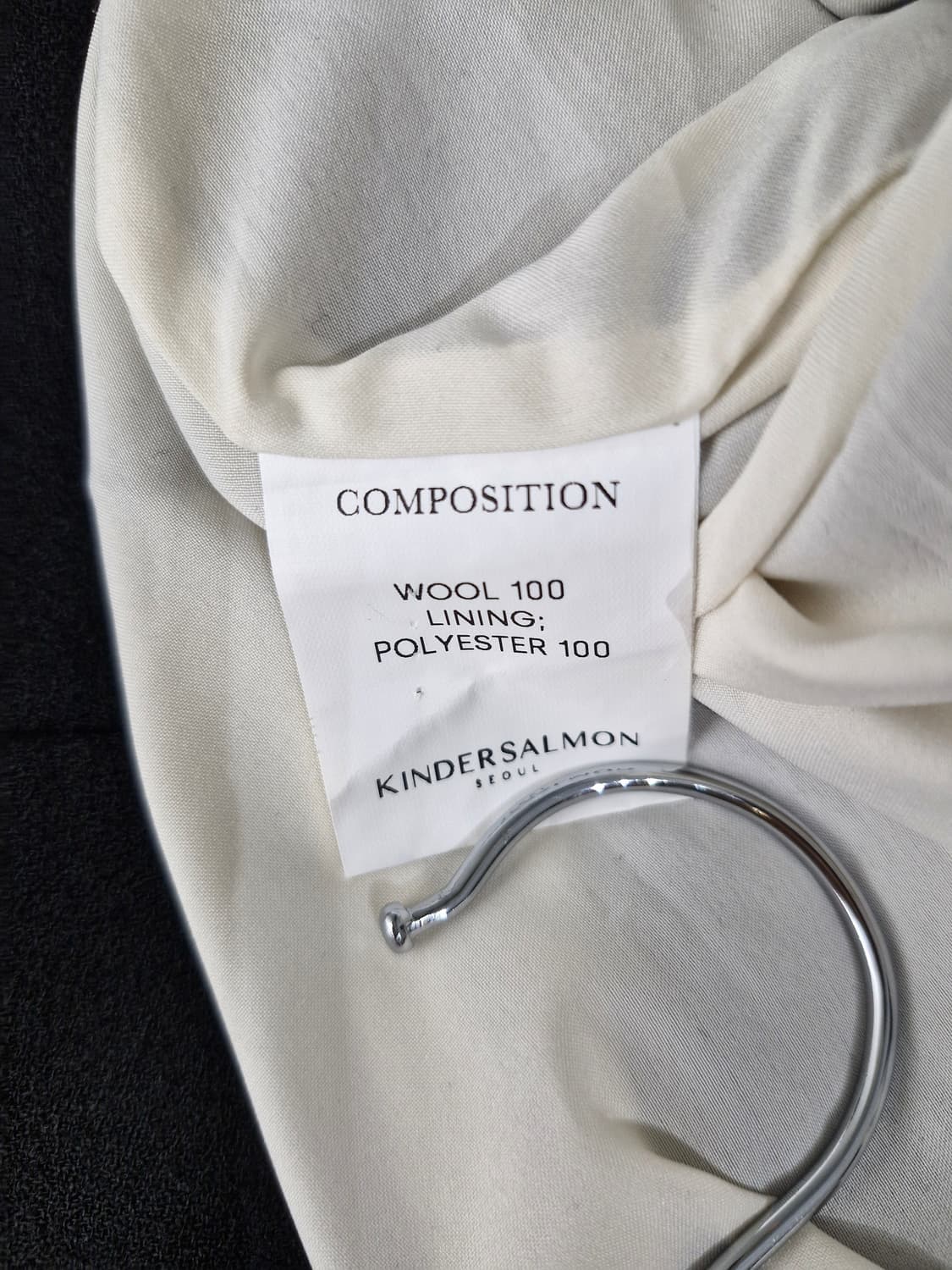 KINDERSALMON 킨더살몬 클래식 미니 드레스[M] 상품이미지7