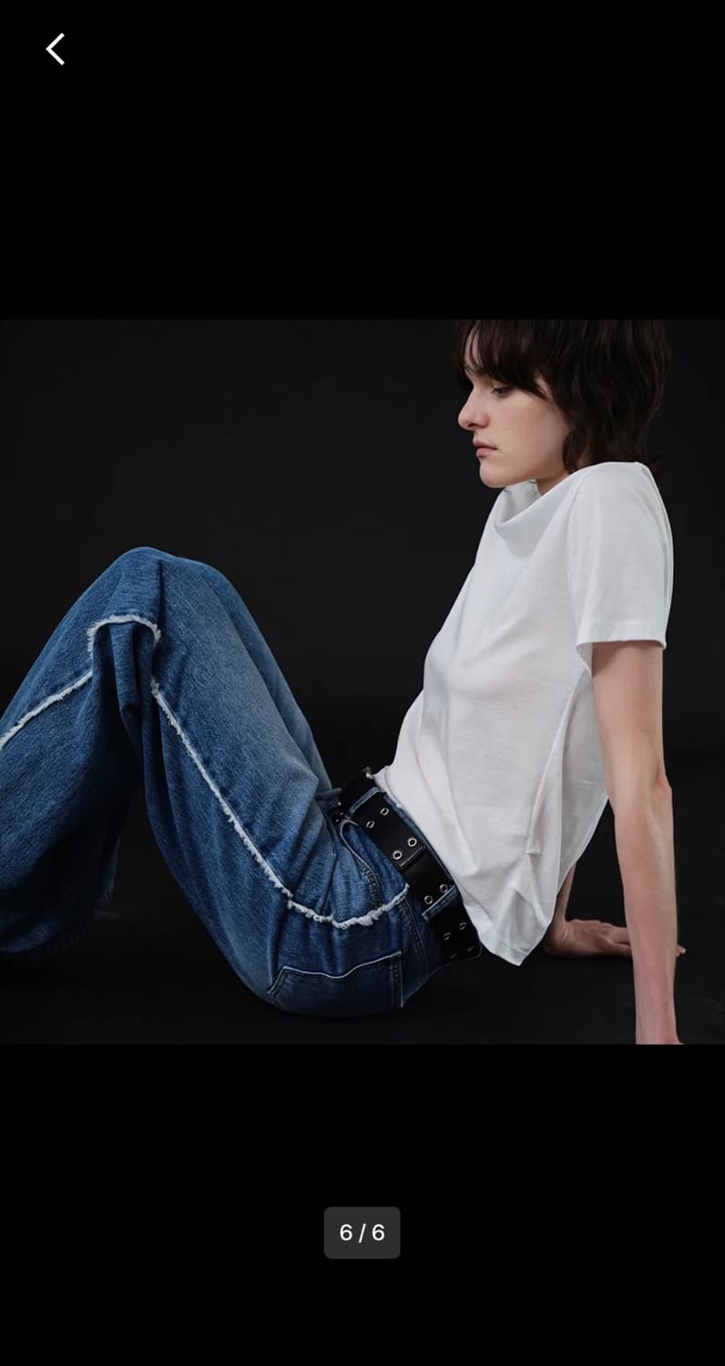 포허 for her  사이드라인데님 side line denim [M]  상품이미지1