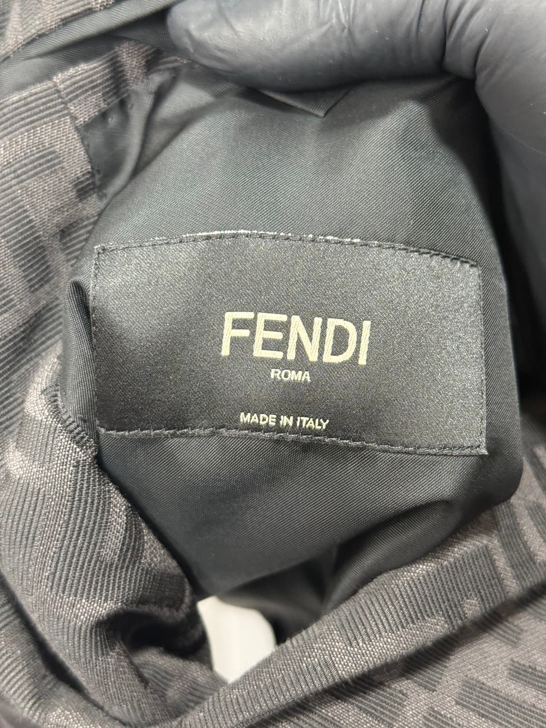 펜디 FF 모노그램 자카드 블레이저 자켓 50사이즈  상품이미지4