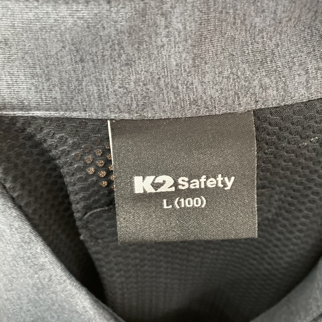 K2 2025 남성카라반팔티셔츠 최상 블랙 L  상품이미지4