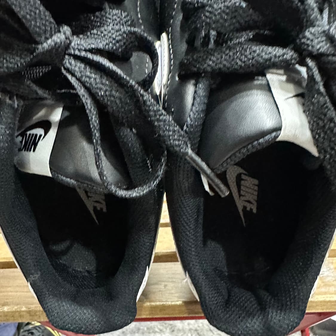 265) 나이키 운동화 남성 남자 신발 감마 포스 블랙 화이트 상품이미지8