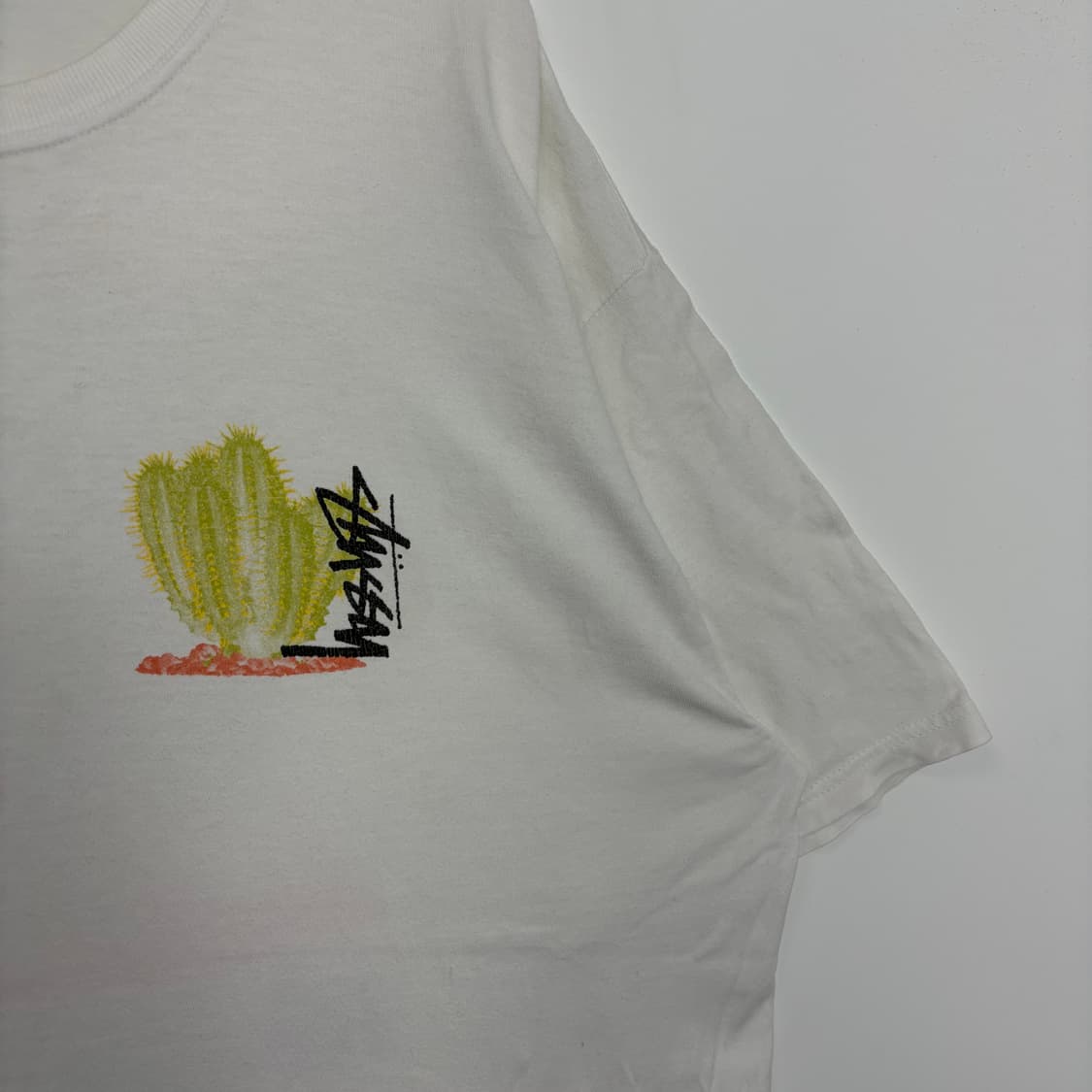 스투시 프린팅 반팔 티셔츠 상품이미지4