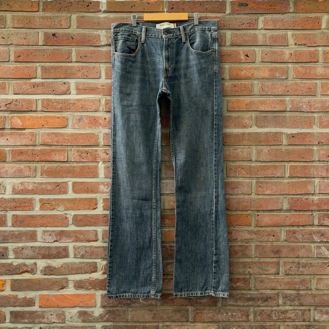 리바이스 Levi’s 527 부츠컷 데님 팬츠 상품이미지1