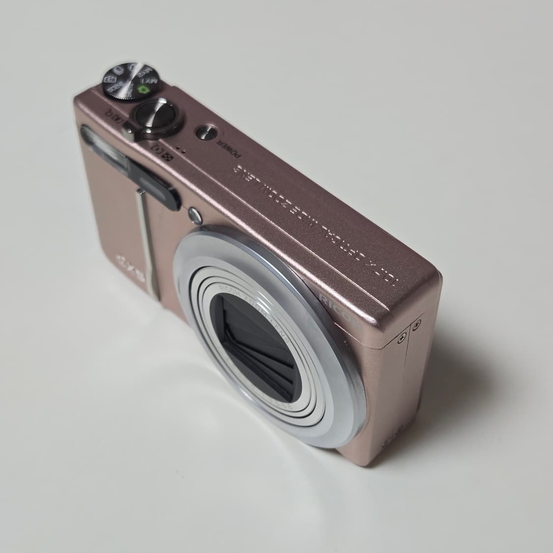 리코 CX5 핑크색상 디지털 카메라 상품이미지3