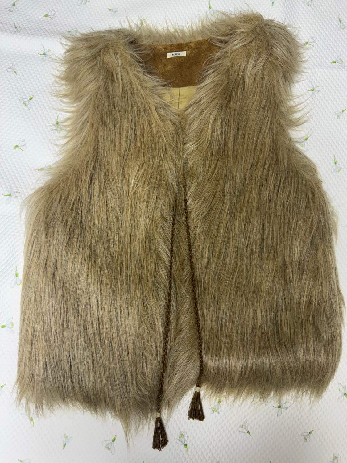 Nowos 퍼 베스트  상품이미지4