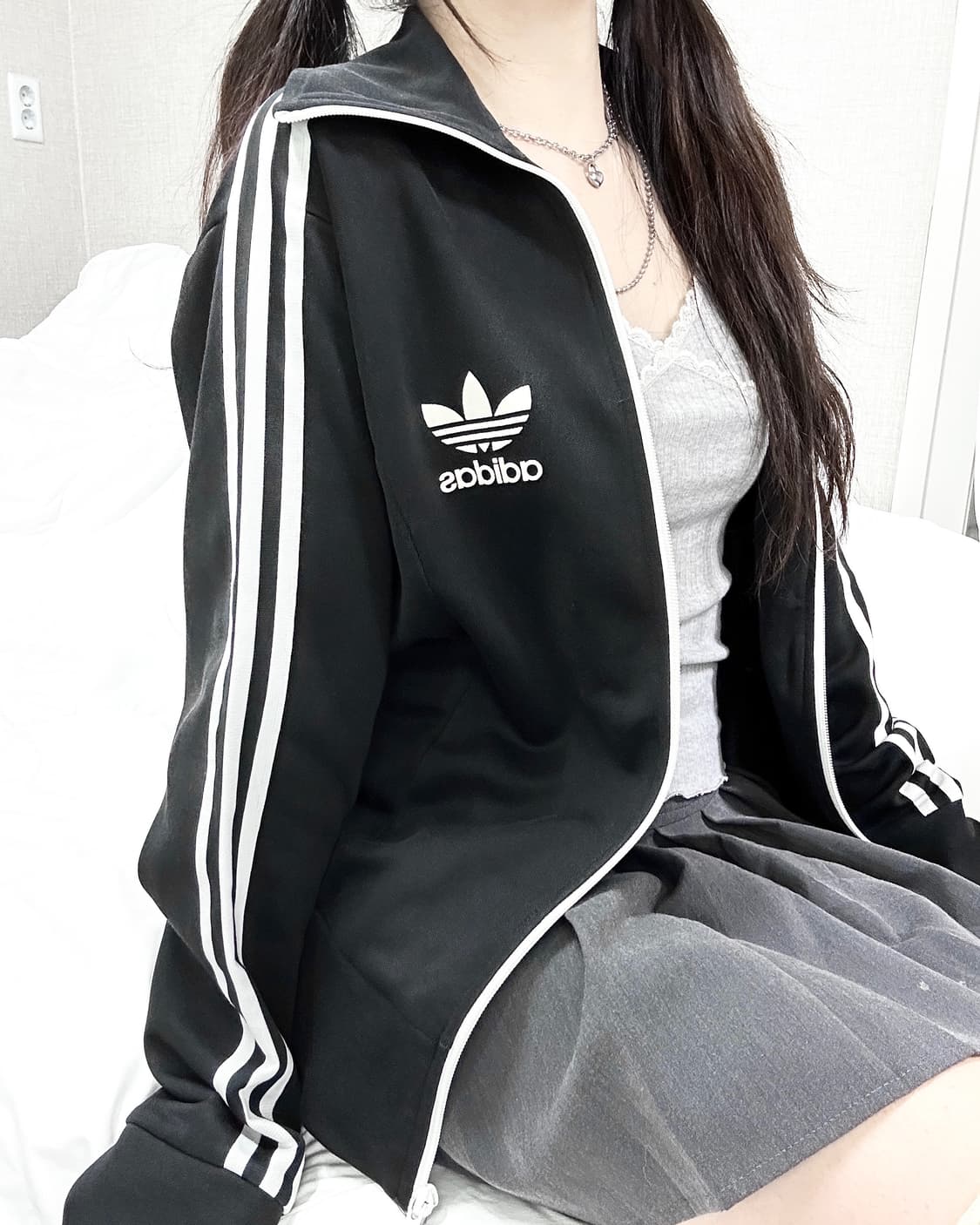 아디다스 블랙 유로파 져지 상품이미지1