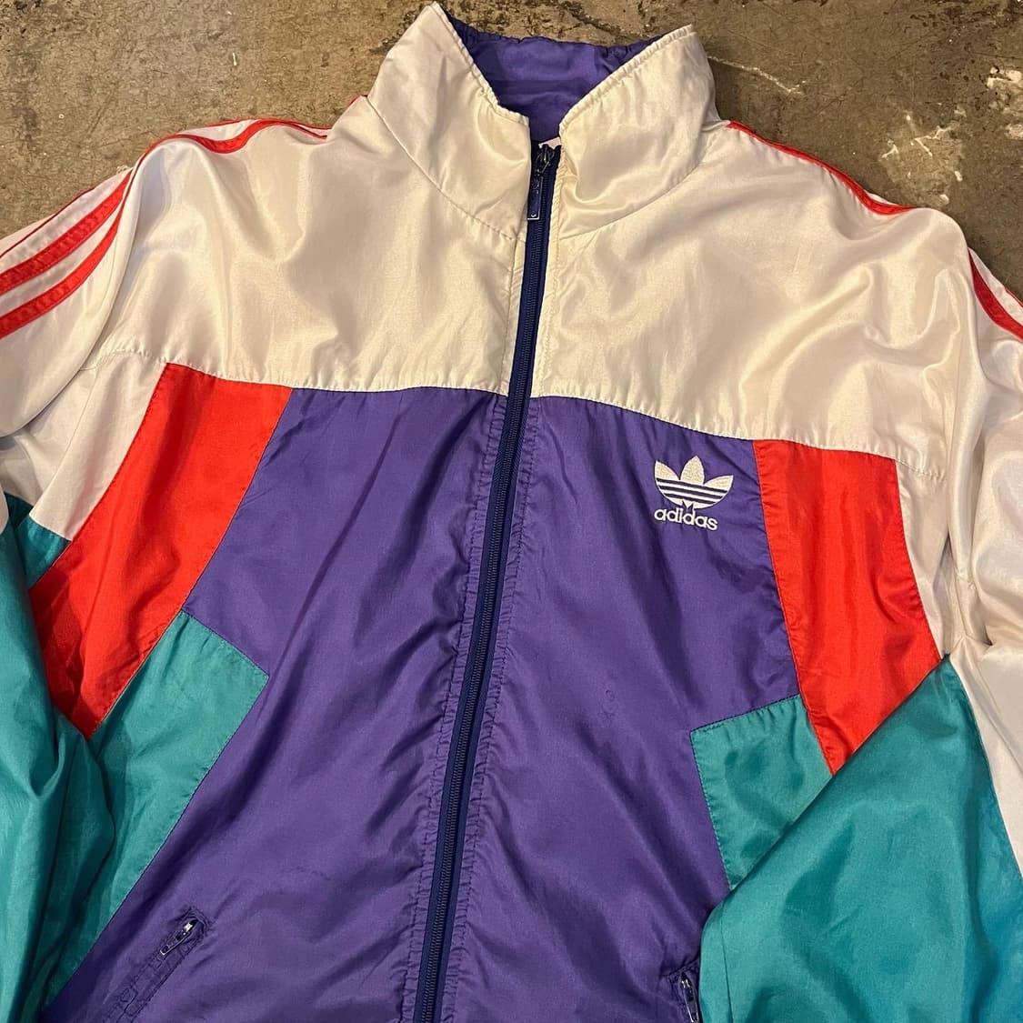 Adidas Color Matching 바람막이 상품이미지2
