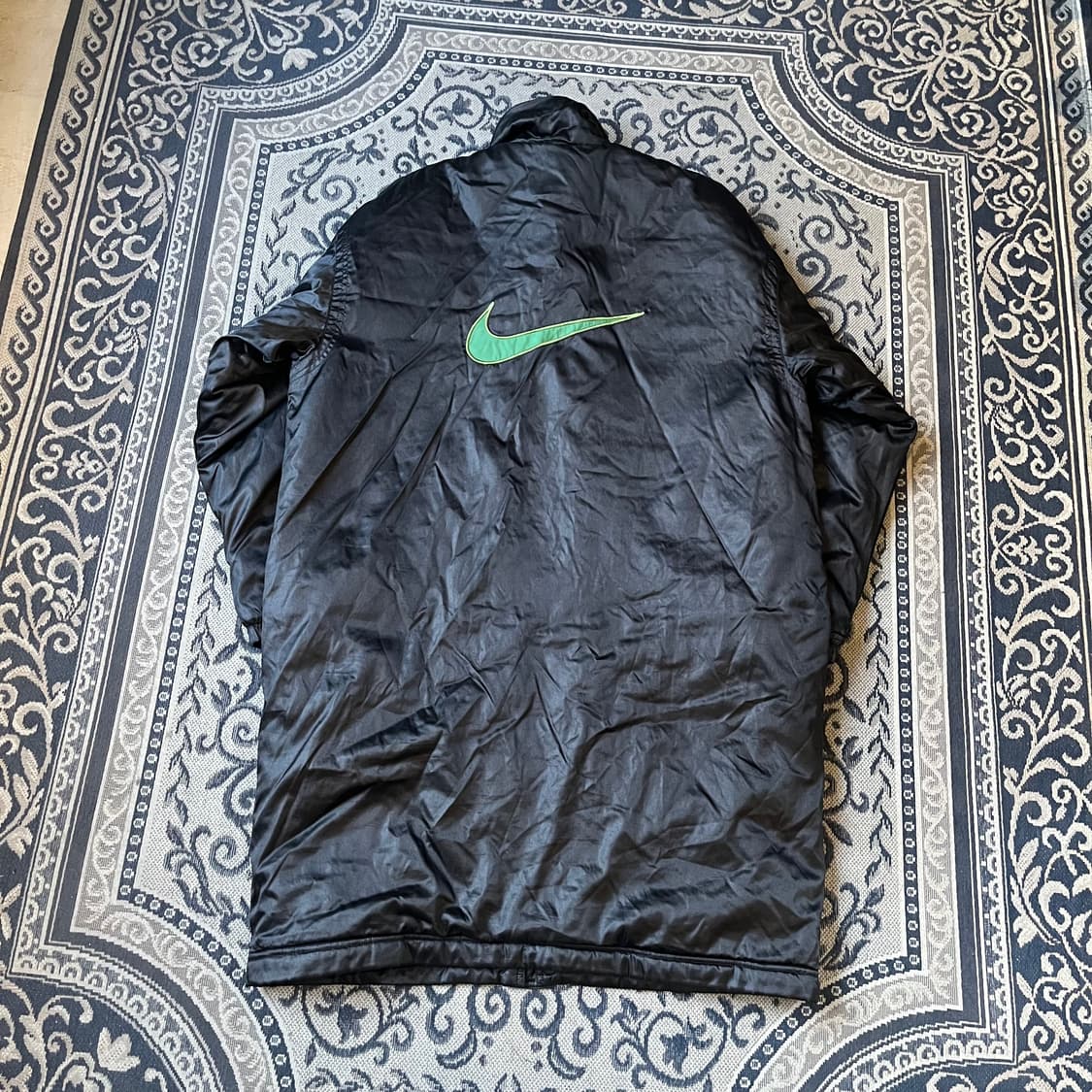 100 나이키 올드스쿨 빅로고 롱 패딩/W2352 상품이미지3