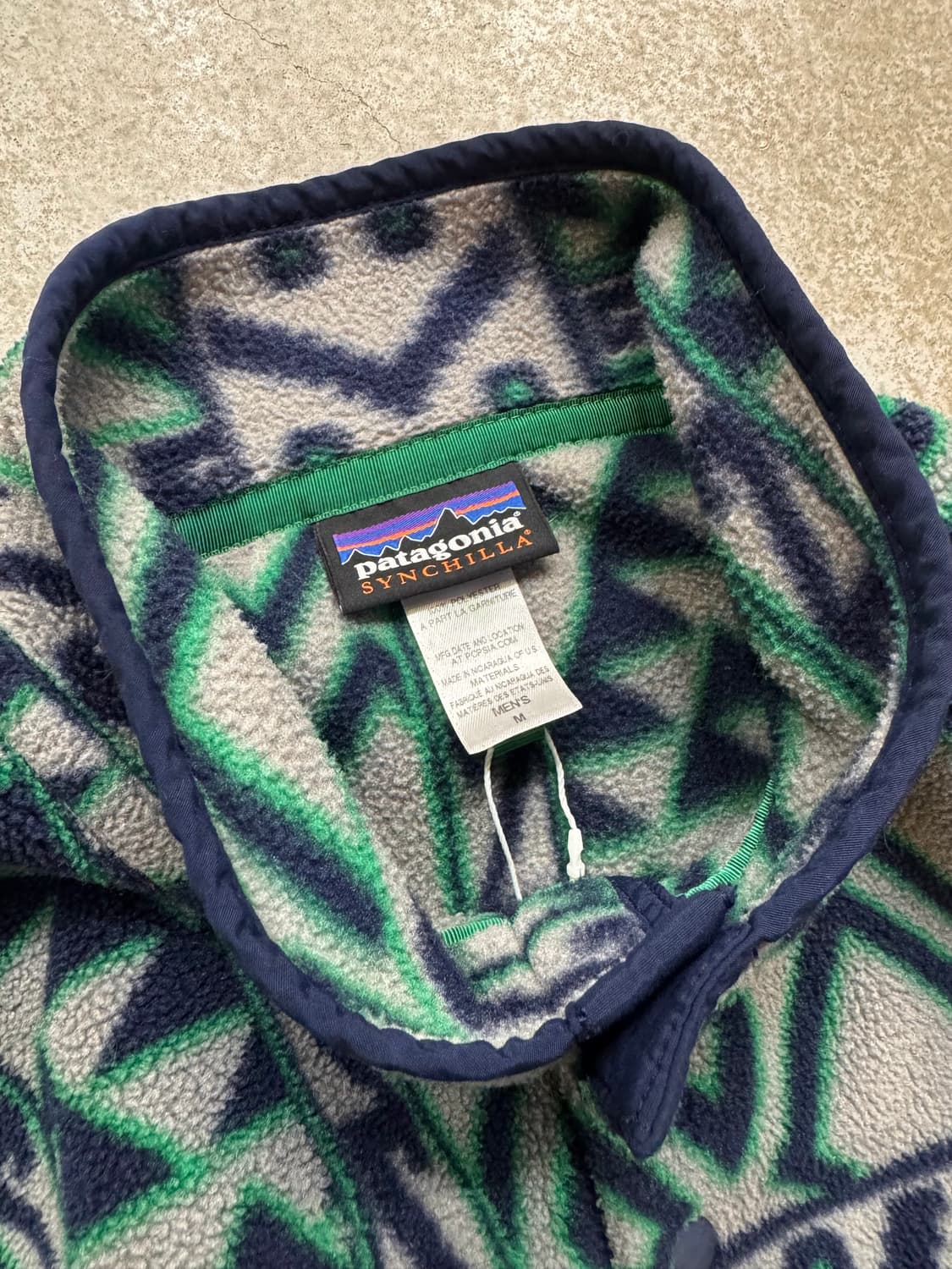 파타고니아 아즈텍 헤비웨이트 신칠라 상품이미지3