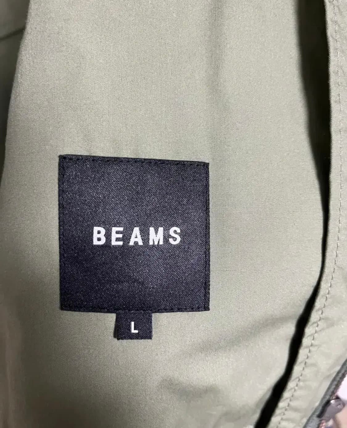 [M] 빔즈 밀리터리 야상쟈켓 상품이미지3