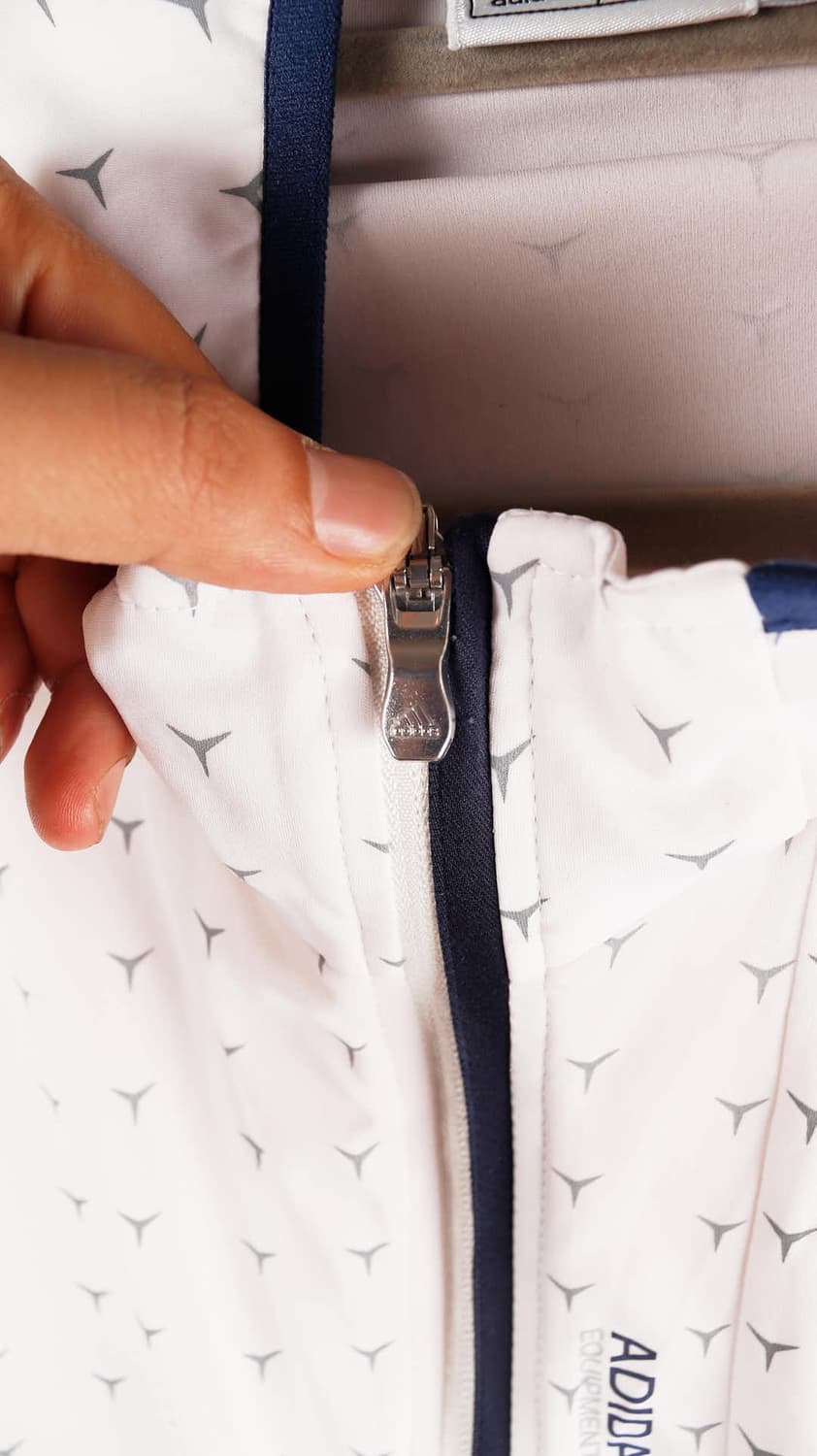 아디다스 흰색 여성 바람막이 상품이미지5