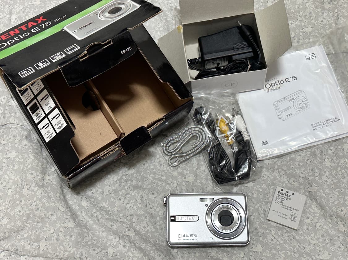 펜탁스 옵티오 E75 상품이미지9