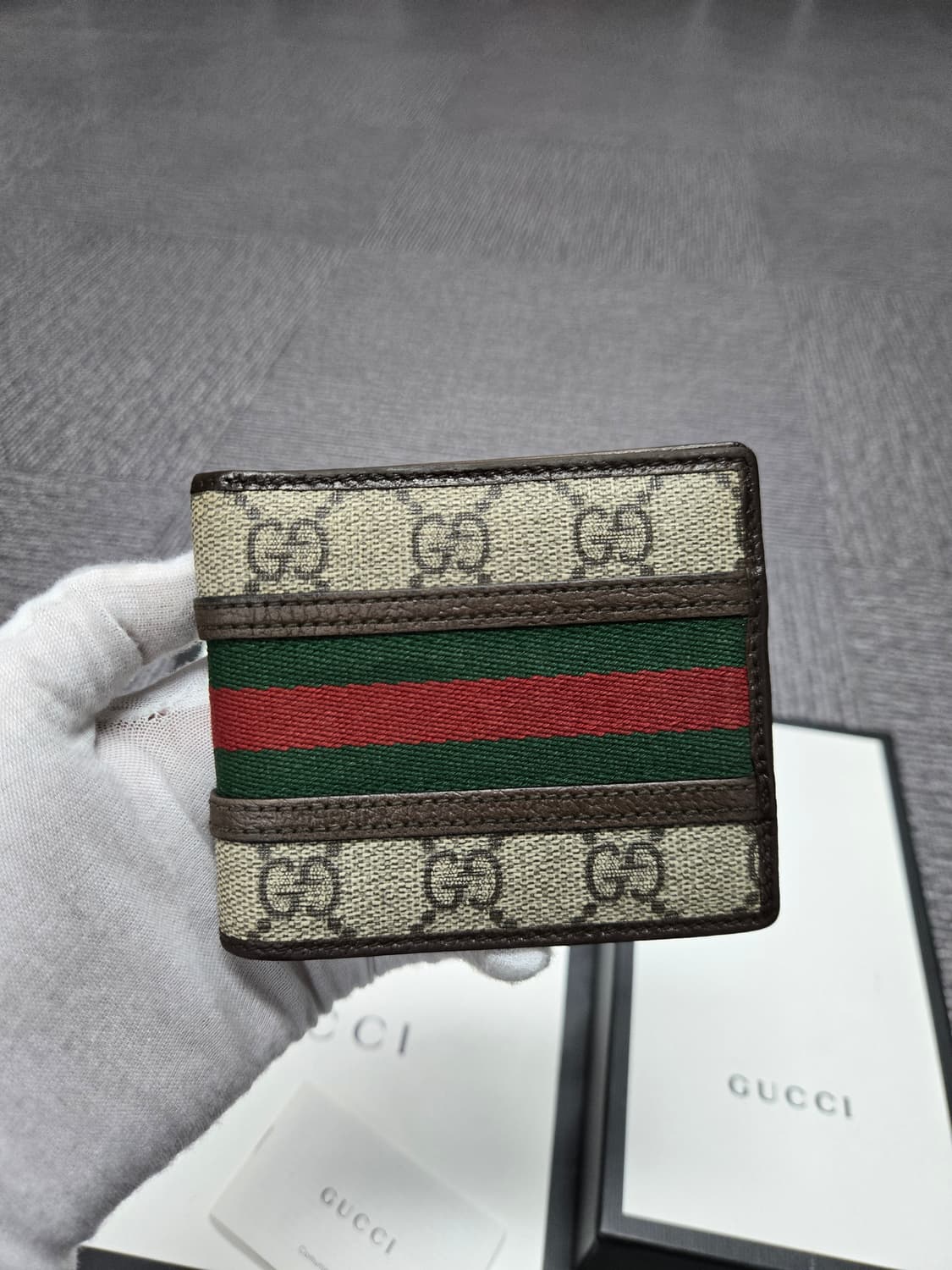 [특가][정품] 구찌 오피디아 반지갑 상품이미지2