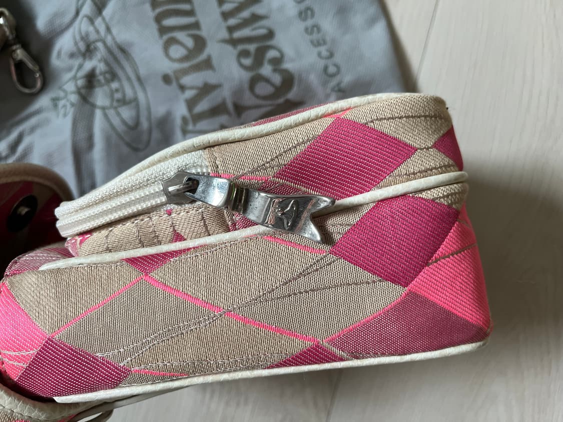 빈티지 비비안웨스트우드 미니 크로스백 상품이미지6