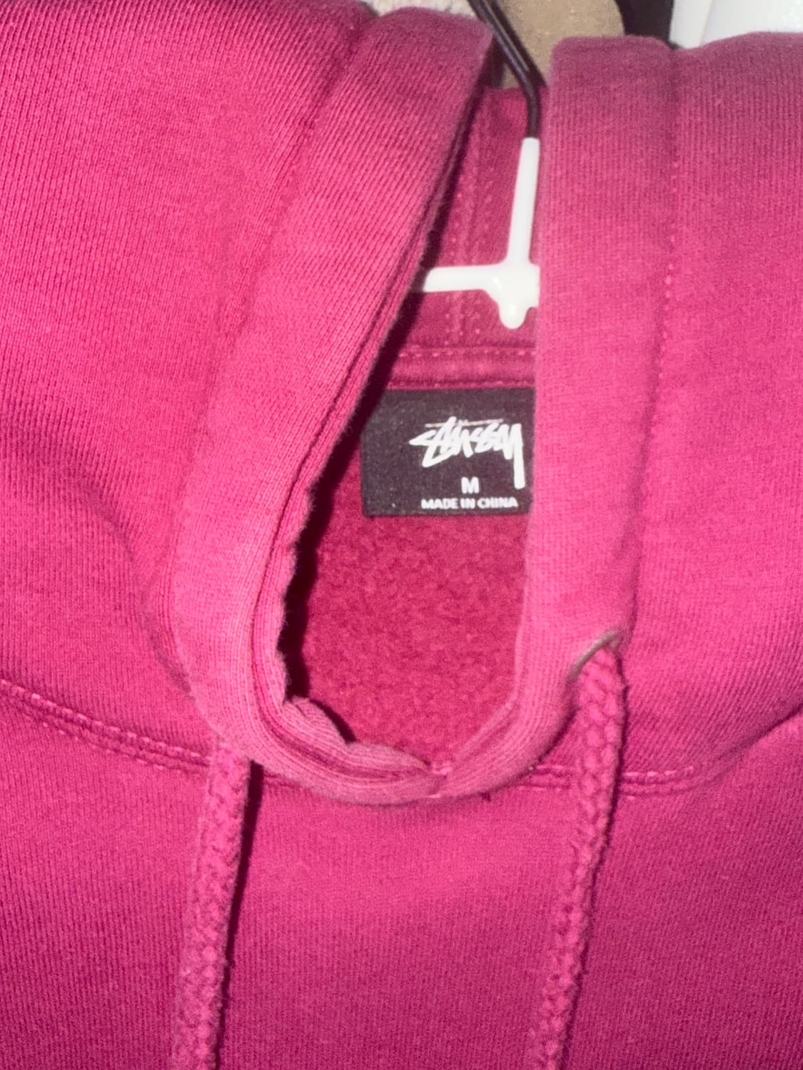 스투시 후드티 m size 상품이미지2