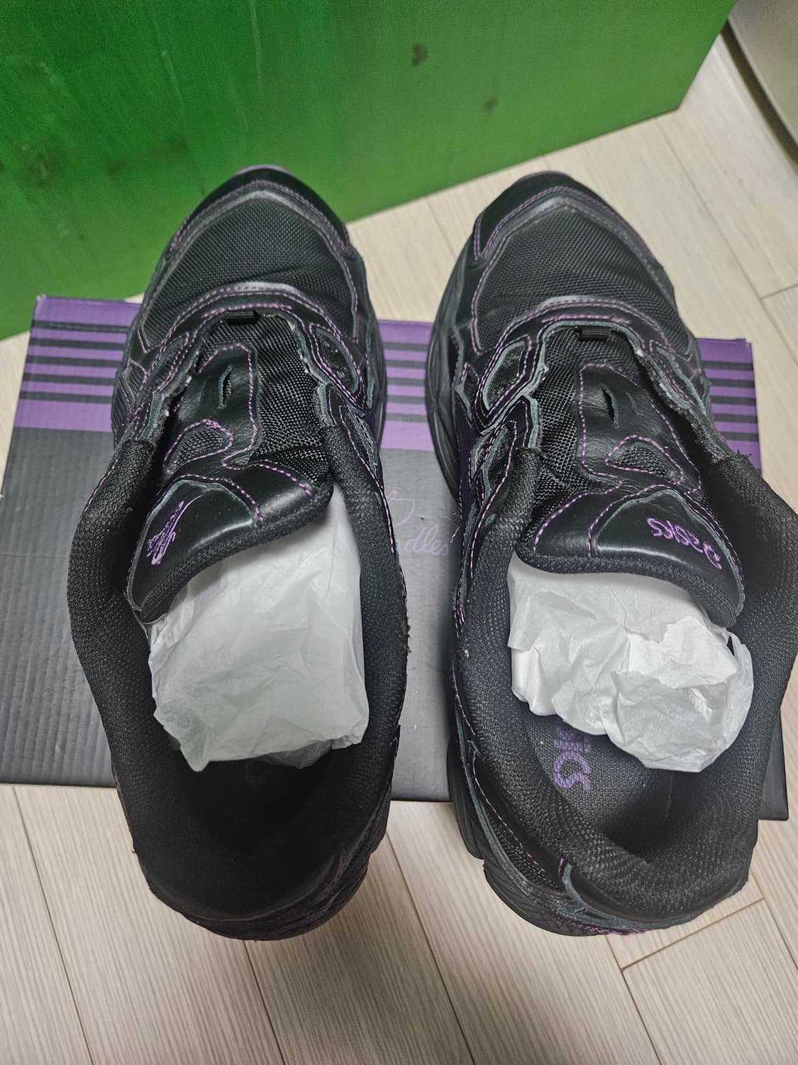 아식스 니들스 젤 nyc 270 팝니다 상품이미지2