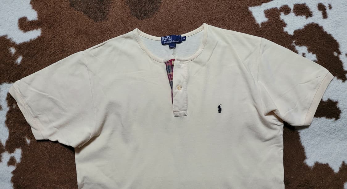 (사용감있음)폴로 랄프로렌 남성용 면티(L~XL) 상품이미지3