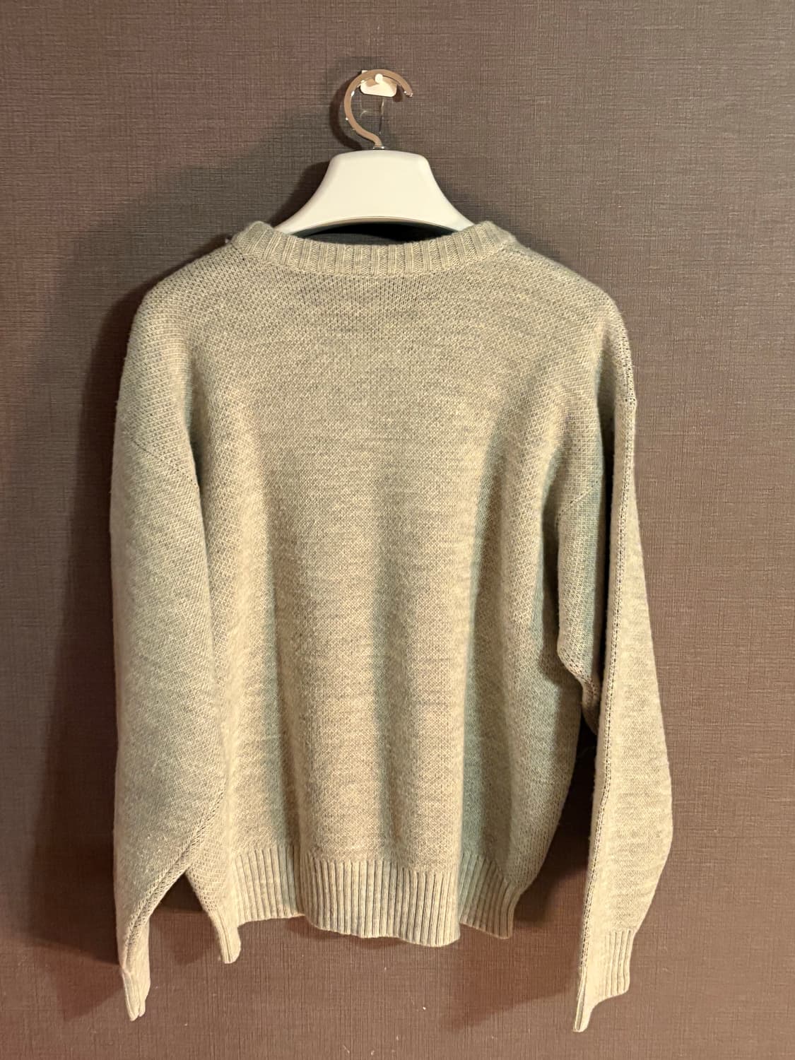 MCM OTC 유럽 지도 니트 Japan 상품이미지4