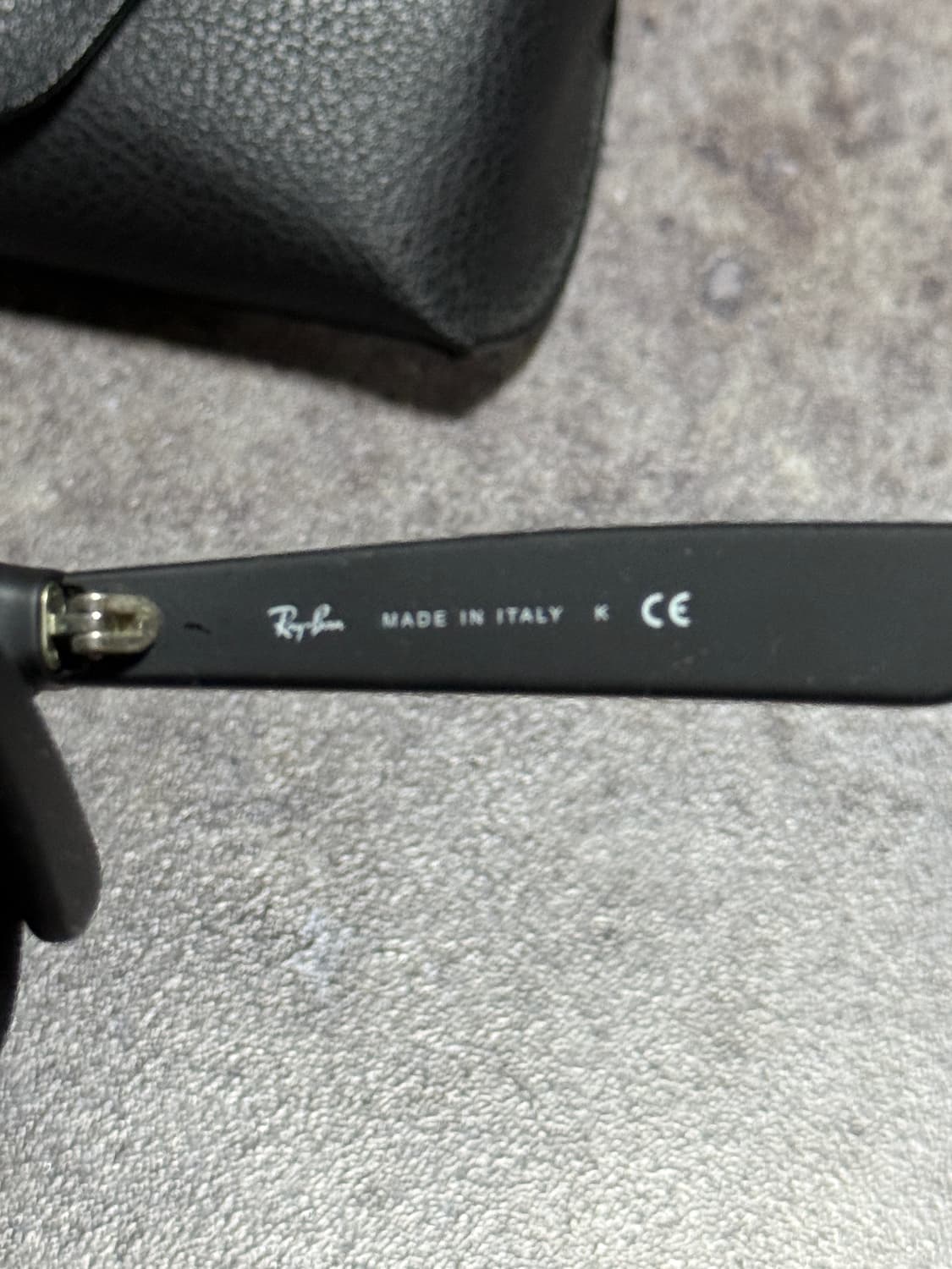 레이벤 저스틴 선글라스 상품이미지4