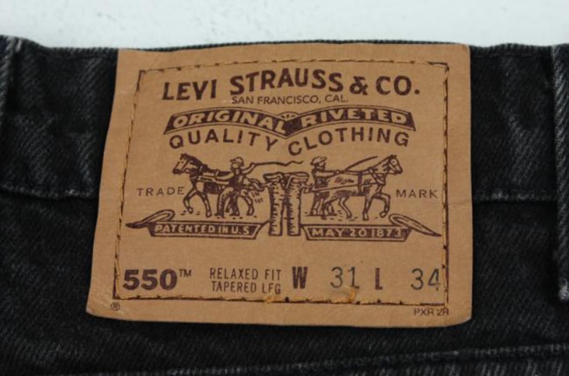 리바이스 청바지 상품이미지4