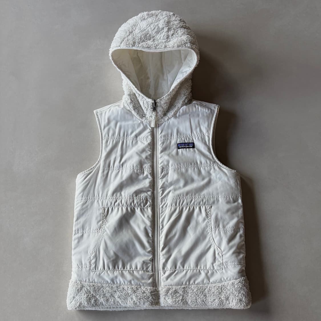 [S]파타고니아 리버시블 플리스 후드 베스트 상품이미지4
