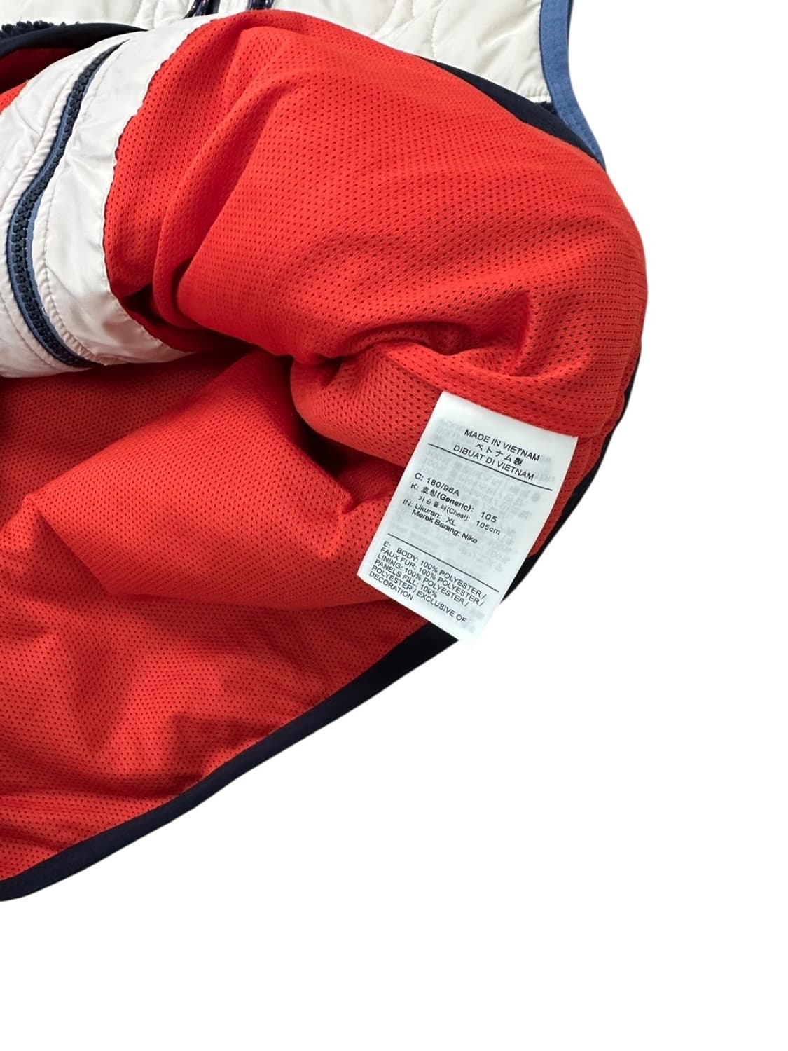 나이키 퀄팅 플리스 기모 베스트 (XL) 상품이미지6