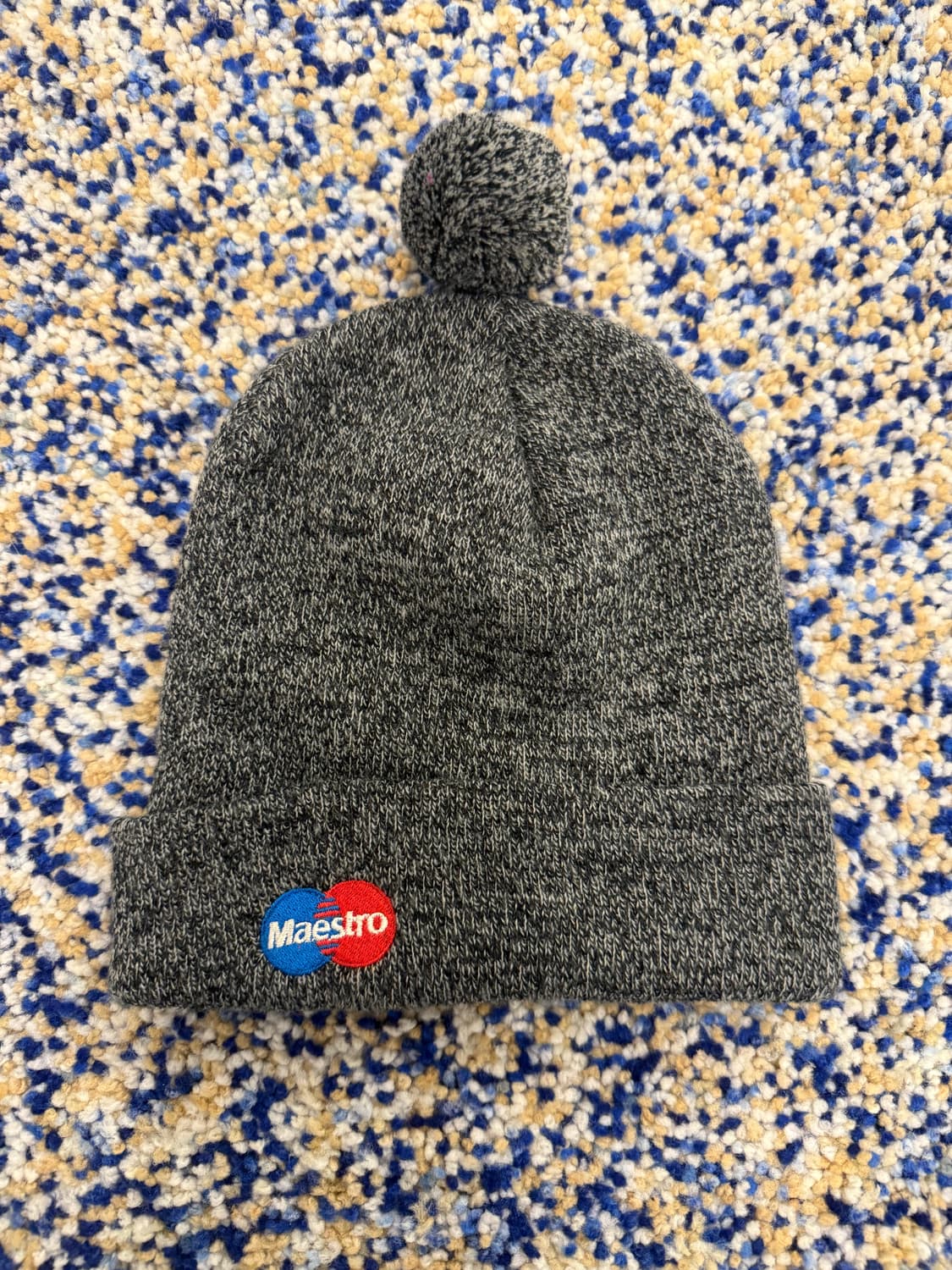 빈티지 마스터카드 패러디 폼폼비니 상품이미지1