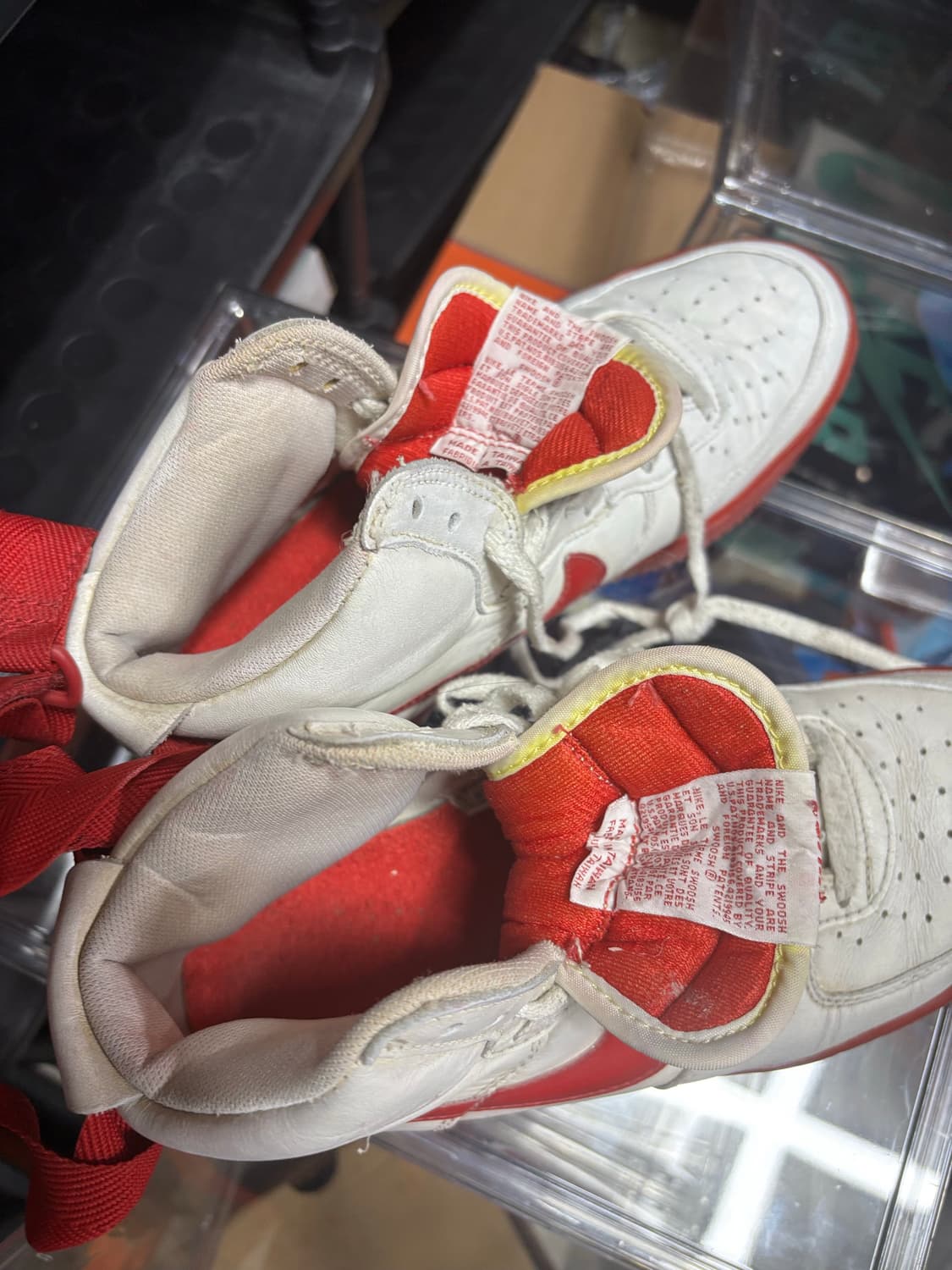 나이키 에어포스 1 하이 91년 상품이미지2