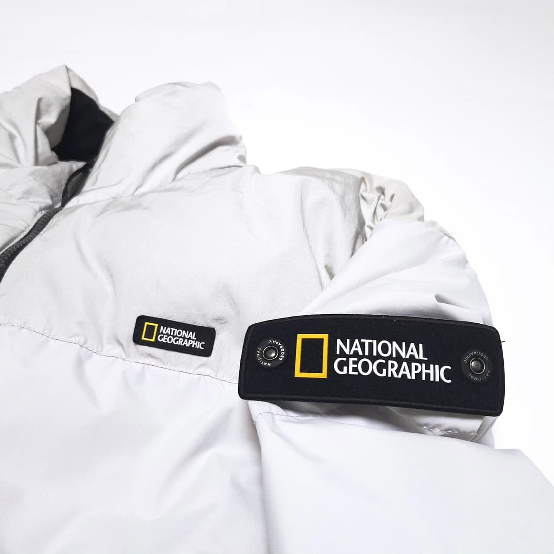 내셔널지오그래픽 인피니움 라이트 덕다운 패딩 자켓 상품이미지3