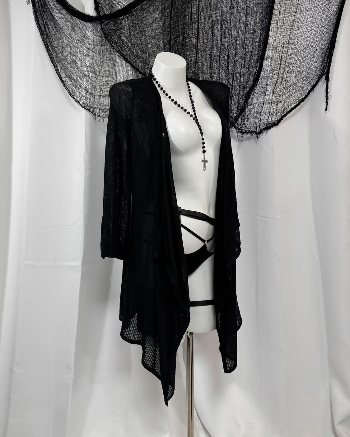 black cardigan 상품이미지2