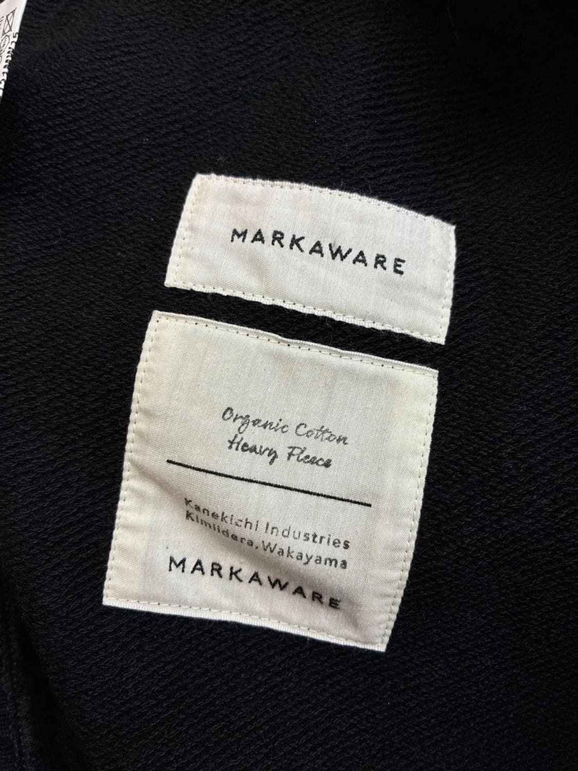 MARKAWARE 22SS 오가닉 코튼 헤비 플리스 팬츠 PN5366 상품이미지8