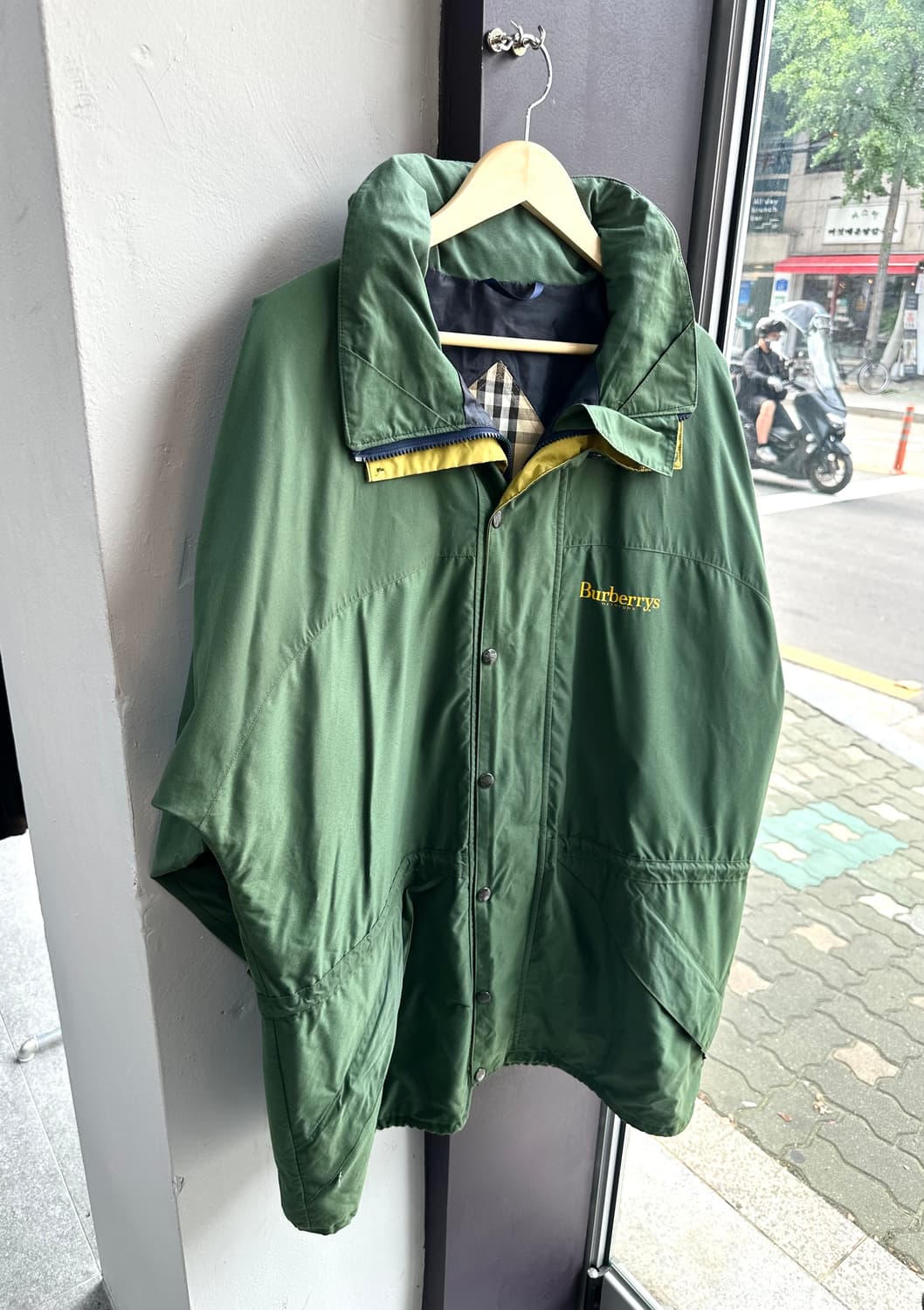 M/ 버버리 2000s 아카이브 로고 야상 자켓 상품이미지2
