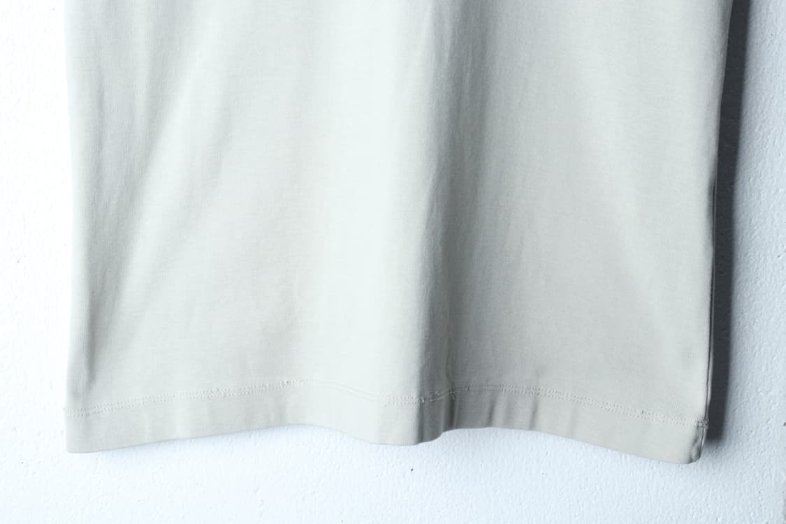 W(XL) 에잇세컨즈 반팔 티셔츠 나그랑 베이지 무지-H32727 상품이미지4