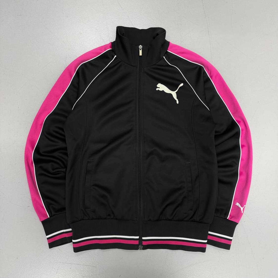 푸마 제팬 빅로고 검핑 트랙탑 져지 상품이미지2