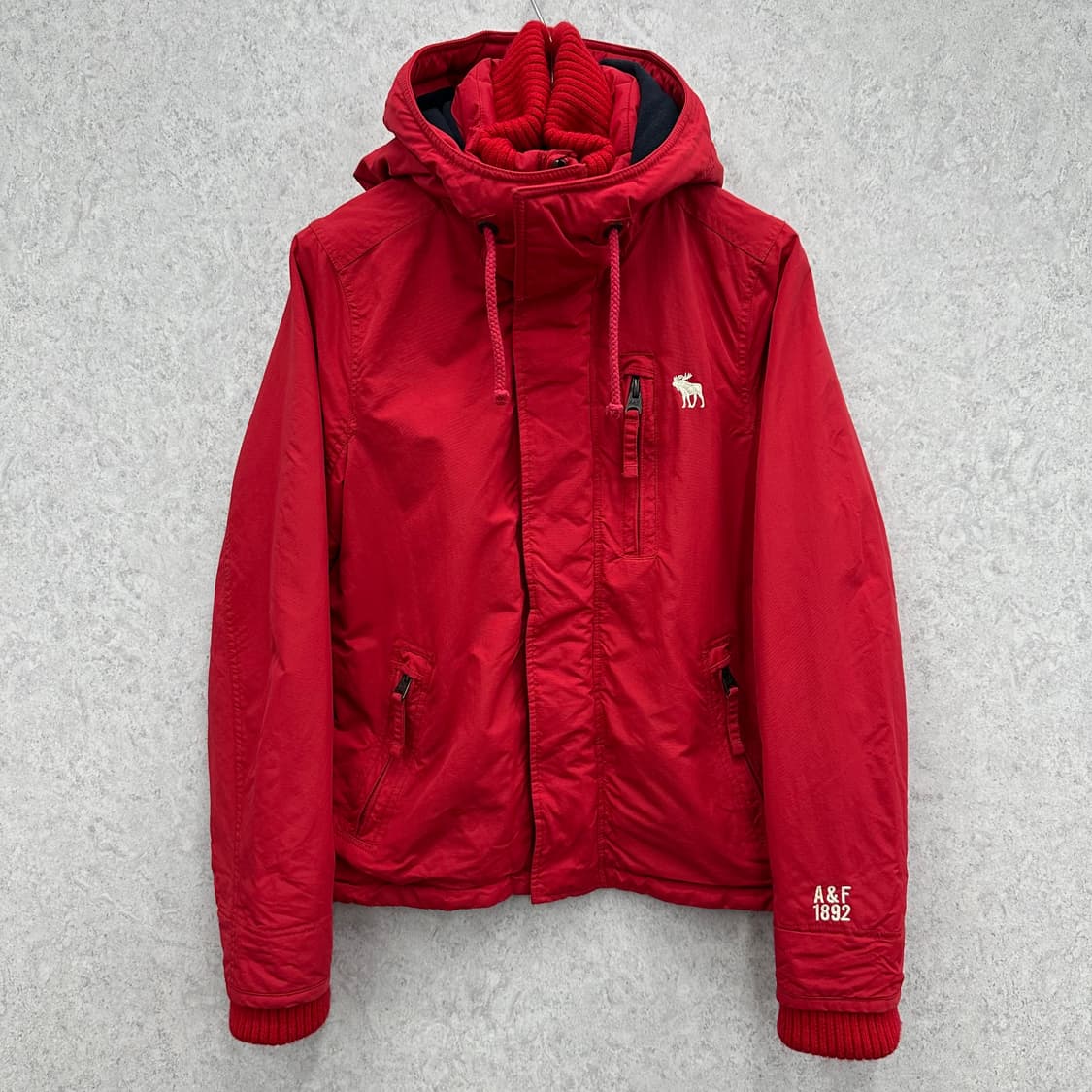 100 아베크롬비 y2k 남자 워리어 자켓 상품이미지1