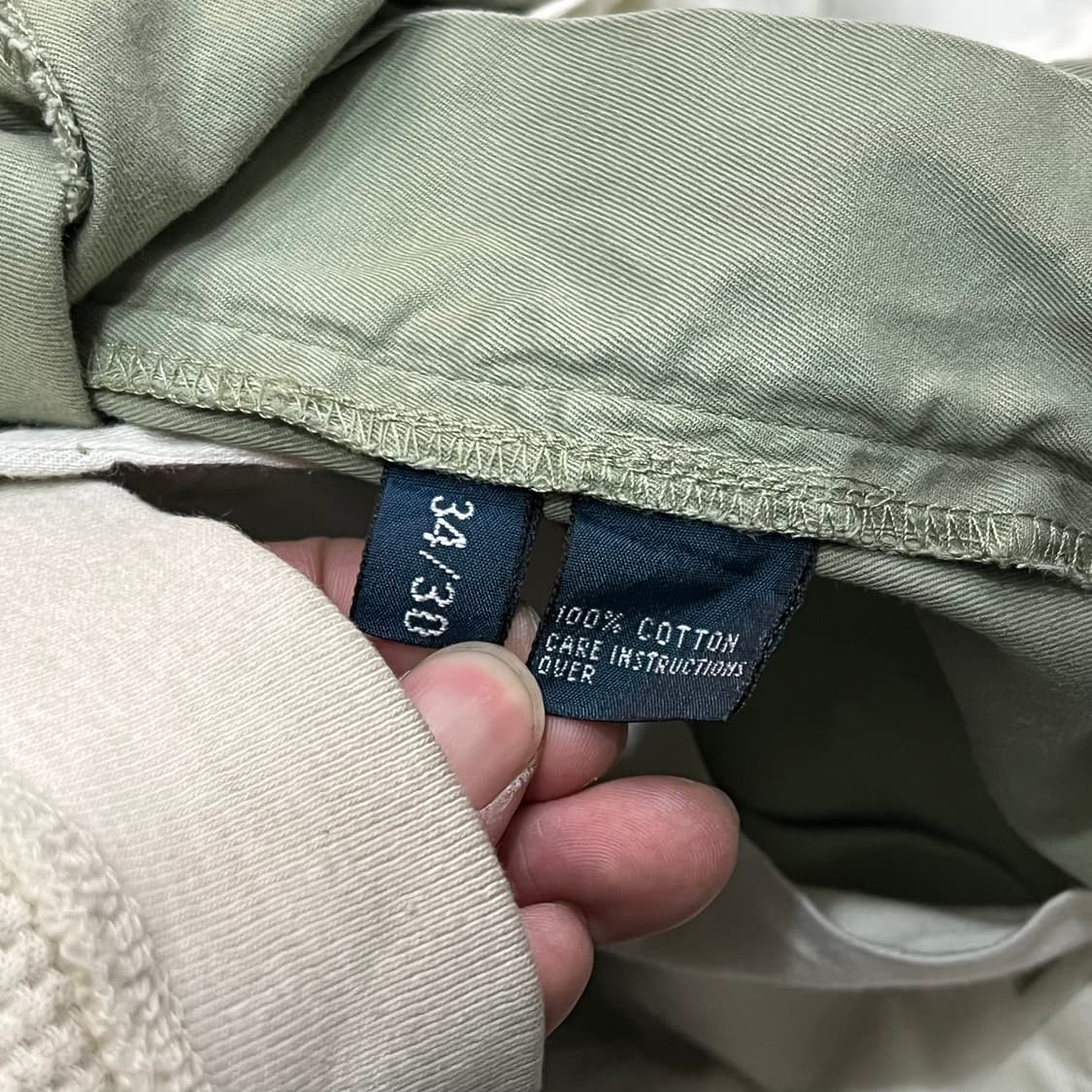  폴로랄프로렌 투턱 롤업 치노팬츠 y15499 상품이미지6