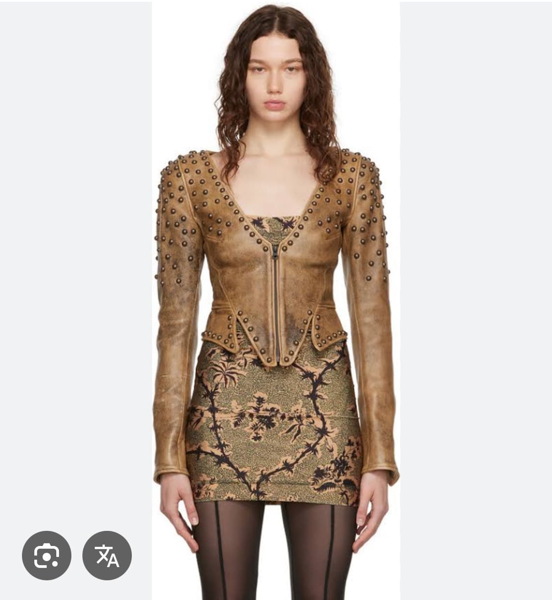 노울즈 퍼자켓 (정가130) 상품이미지4