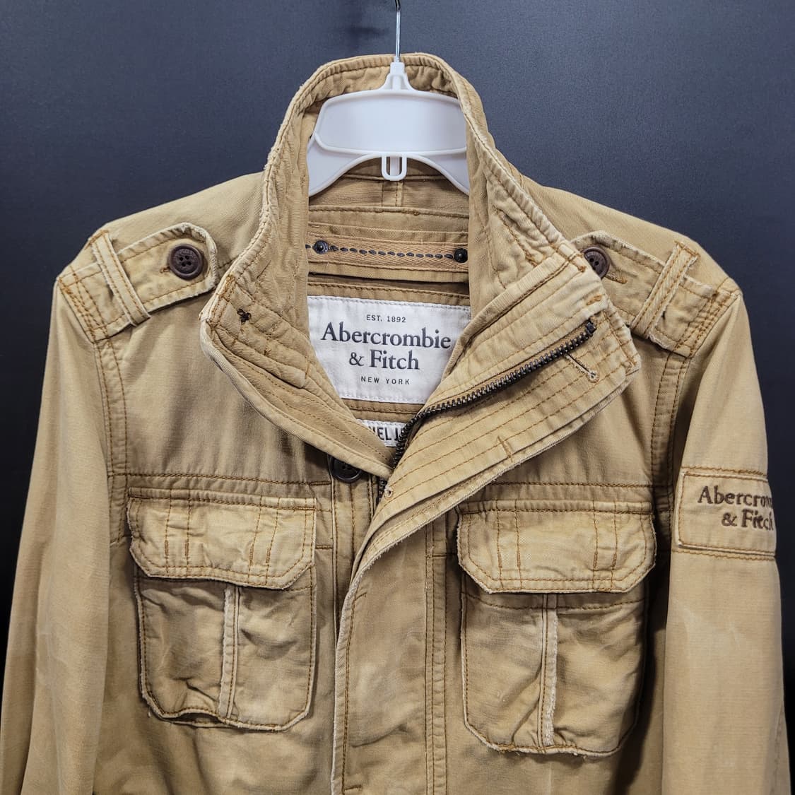 ABERCROMBIE 아베크롬비 빈티지 센티넬 워크자켓  상품이미지2