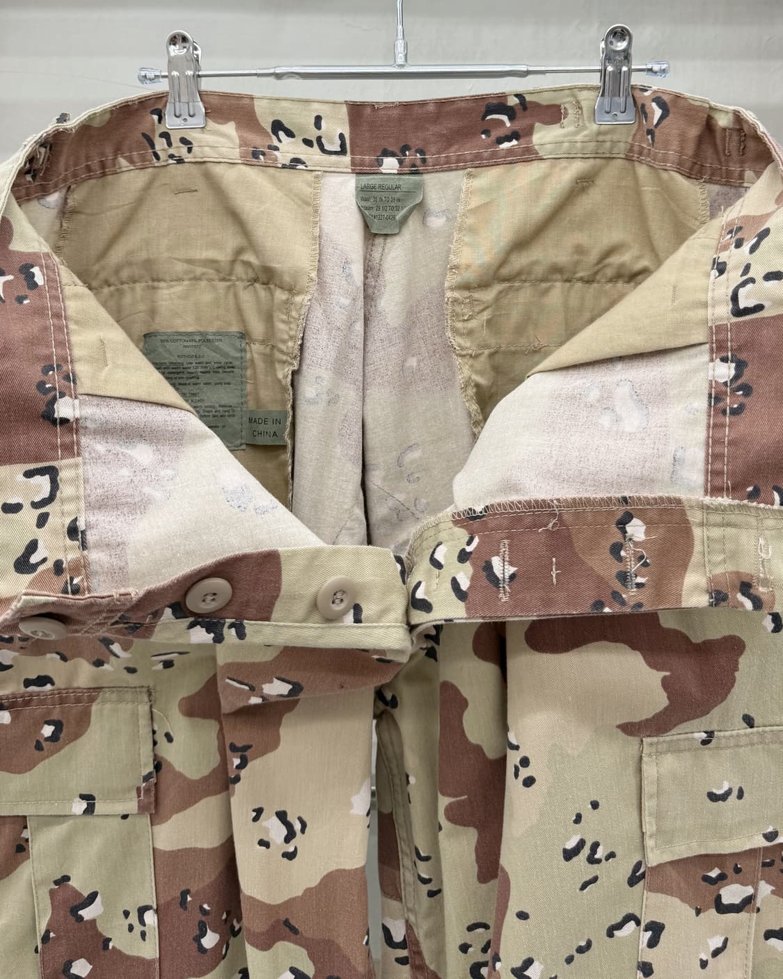 US ARMY 미군 초코칩 데저트 카모 밀리터리 카고 팬츠 상품이미지4